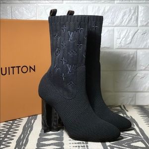 Louis Vuitton Silhouette Ankle Boot